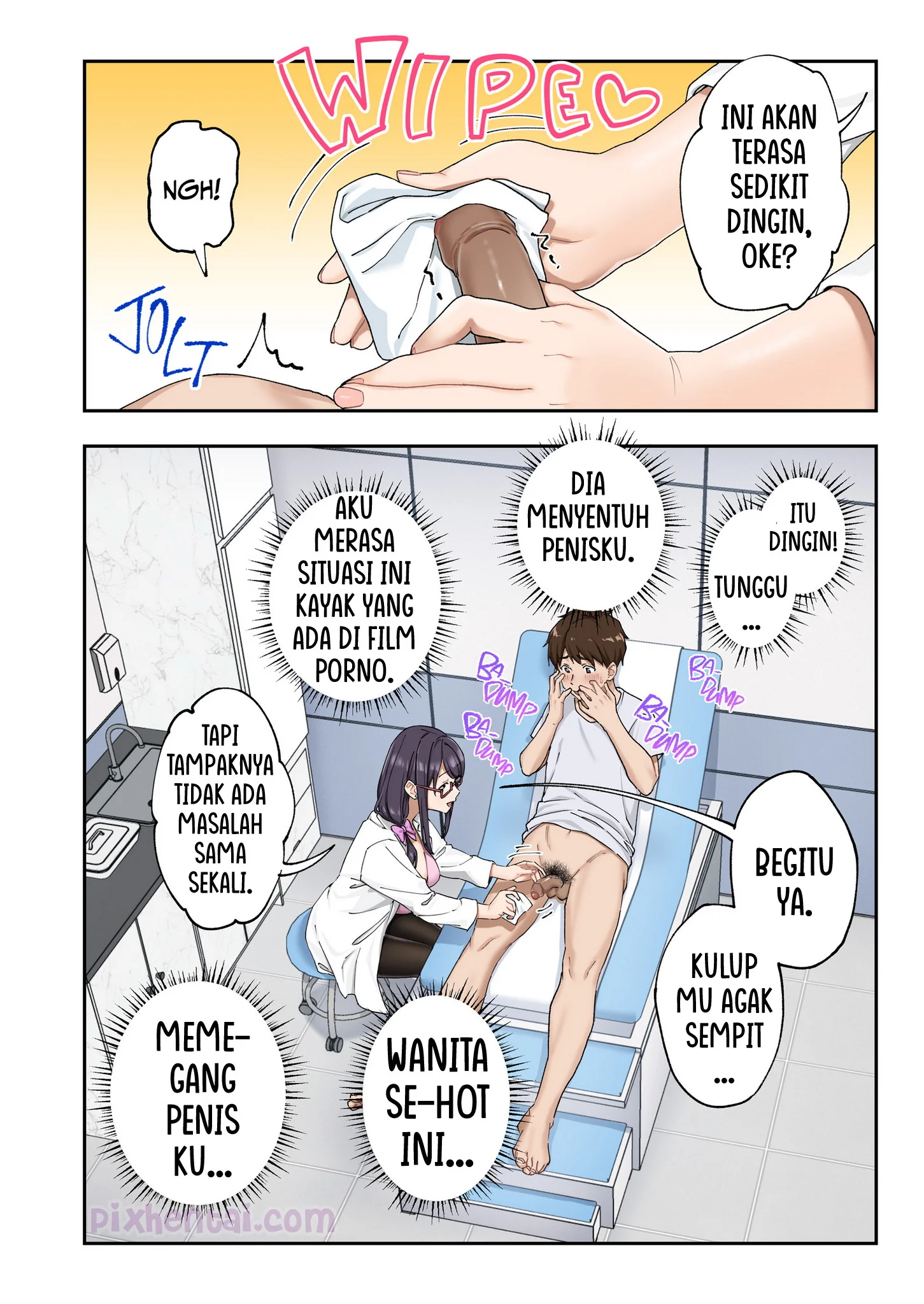 Komik hentai xxx manga sex bokep Quick-Shot Therapy Clinic 17